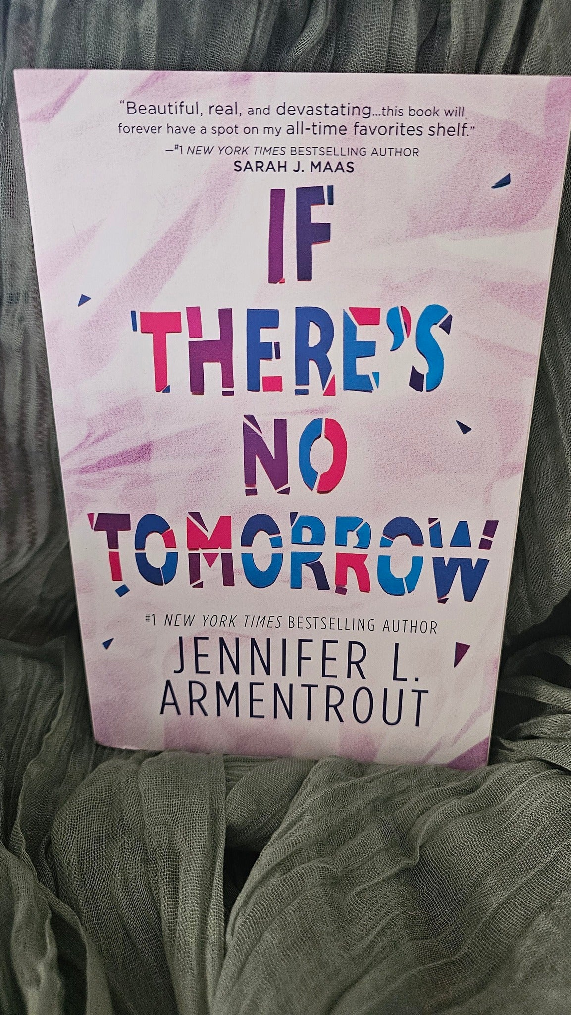 If There's No Tomorrow by Jennifer L. Armentrout
