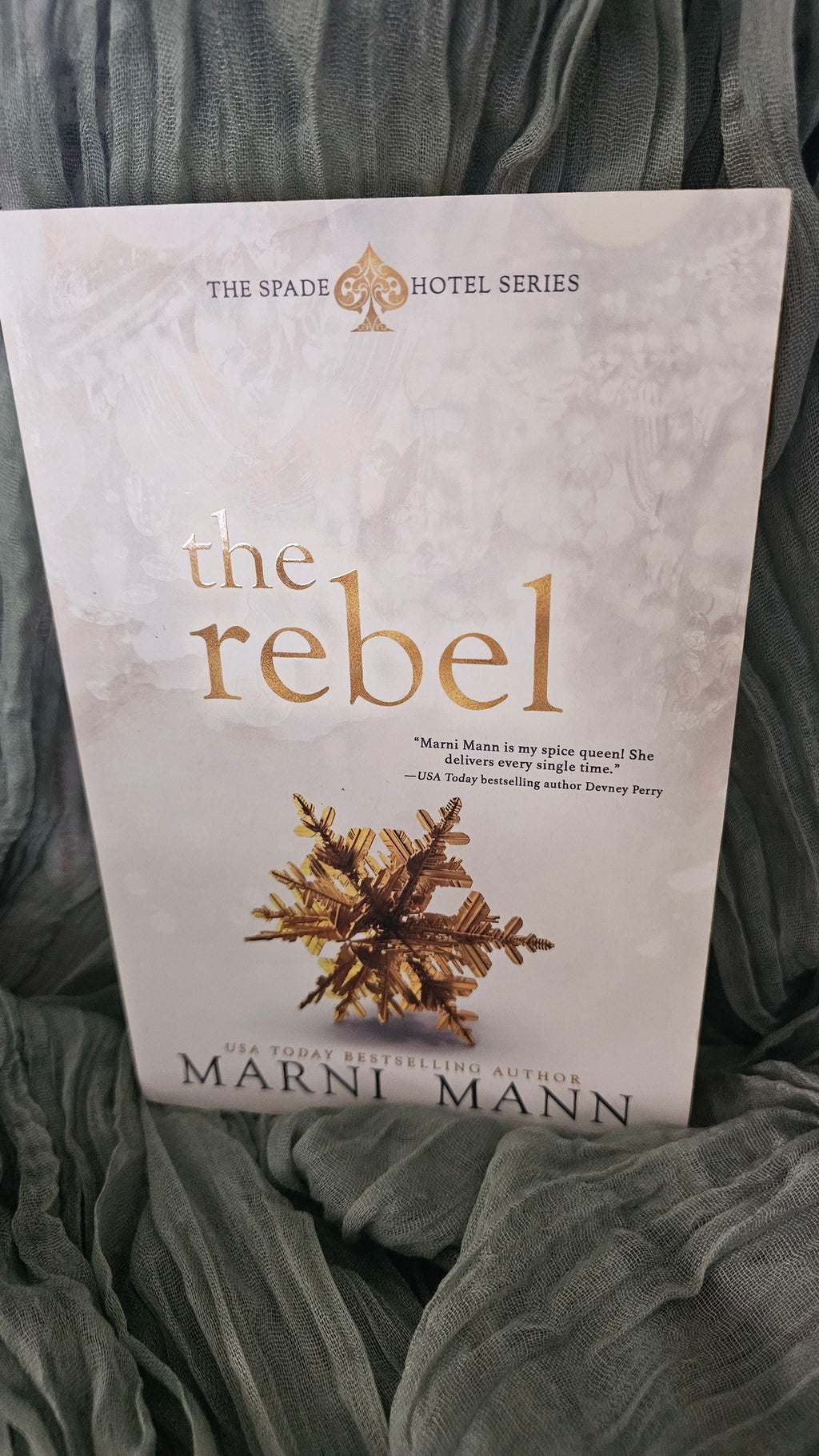 The Rebel by Marni Mann (The Spade Hotel Series)