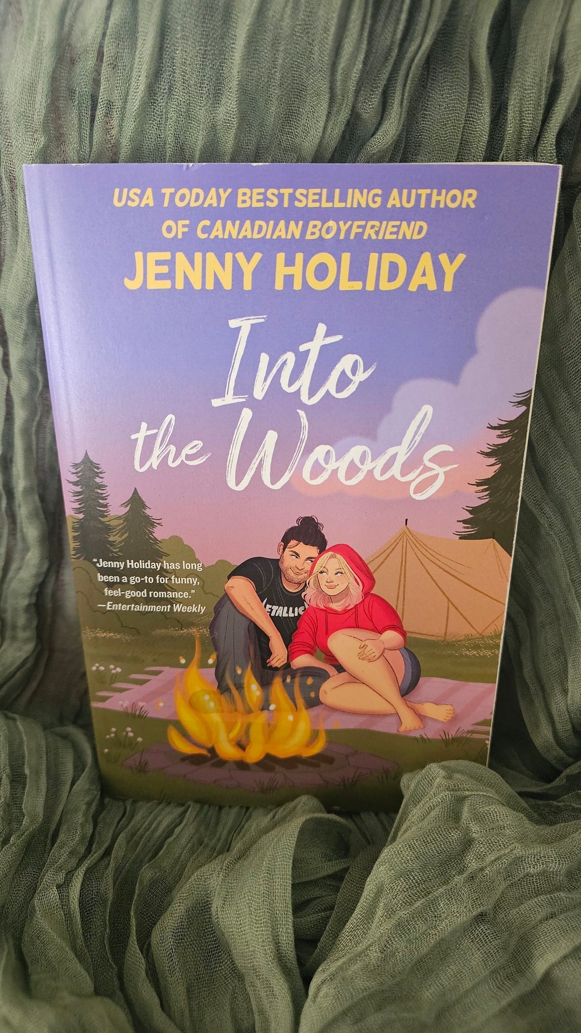 Into the Woods by Jenny Holiday