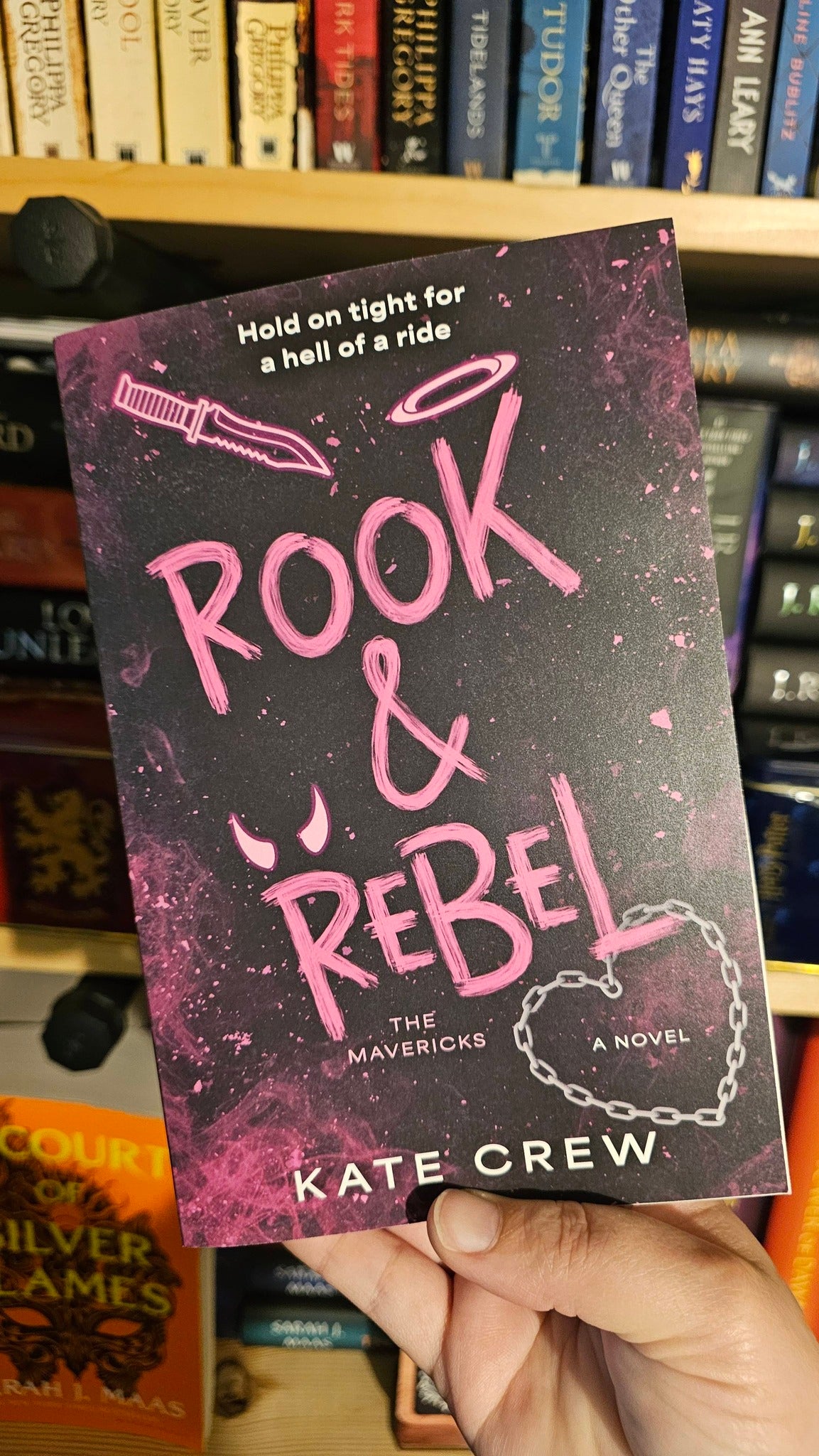 Rook & Rebel by Kate Crew (The Mavericks Series, Book #1)