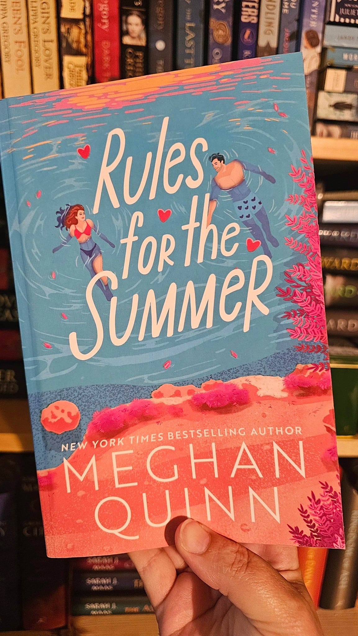 Rules for the Summer by Meghan Quinn