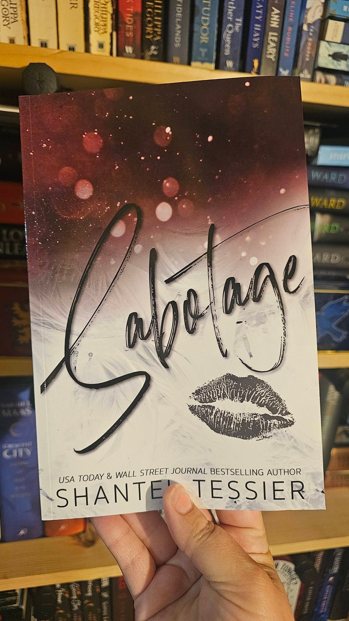 Sabotage by Shantel Tessier (L.O.R.D.S, Book 4)