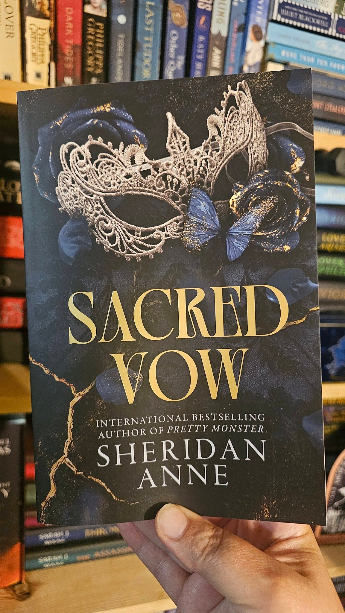 Sacred Vow by Sheridan Anne