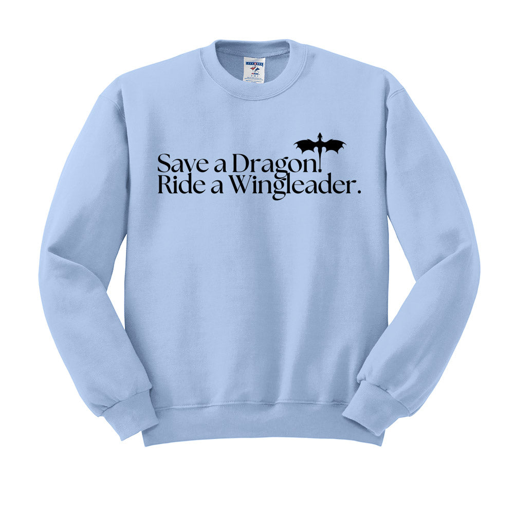 PREORDER: Save a Dragon, Ride a Wingleader