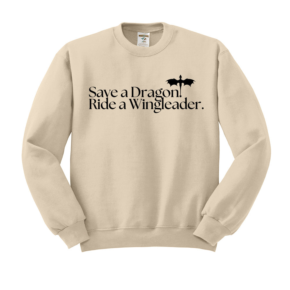 PREORDER: Save a Dragon, Ride a Wingleader