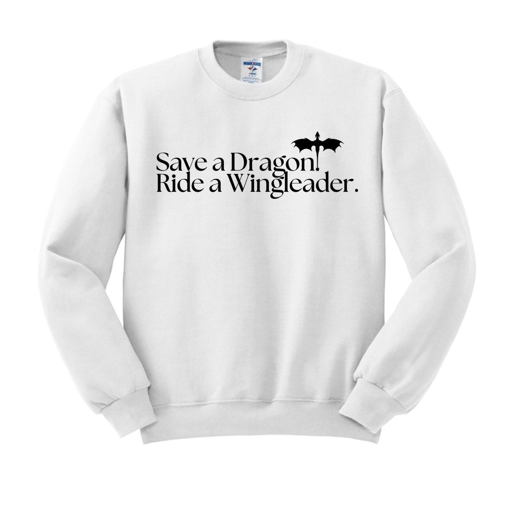 PREORDER: Save a Dragon, Ride a Wingleader