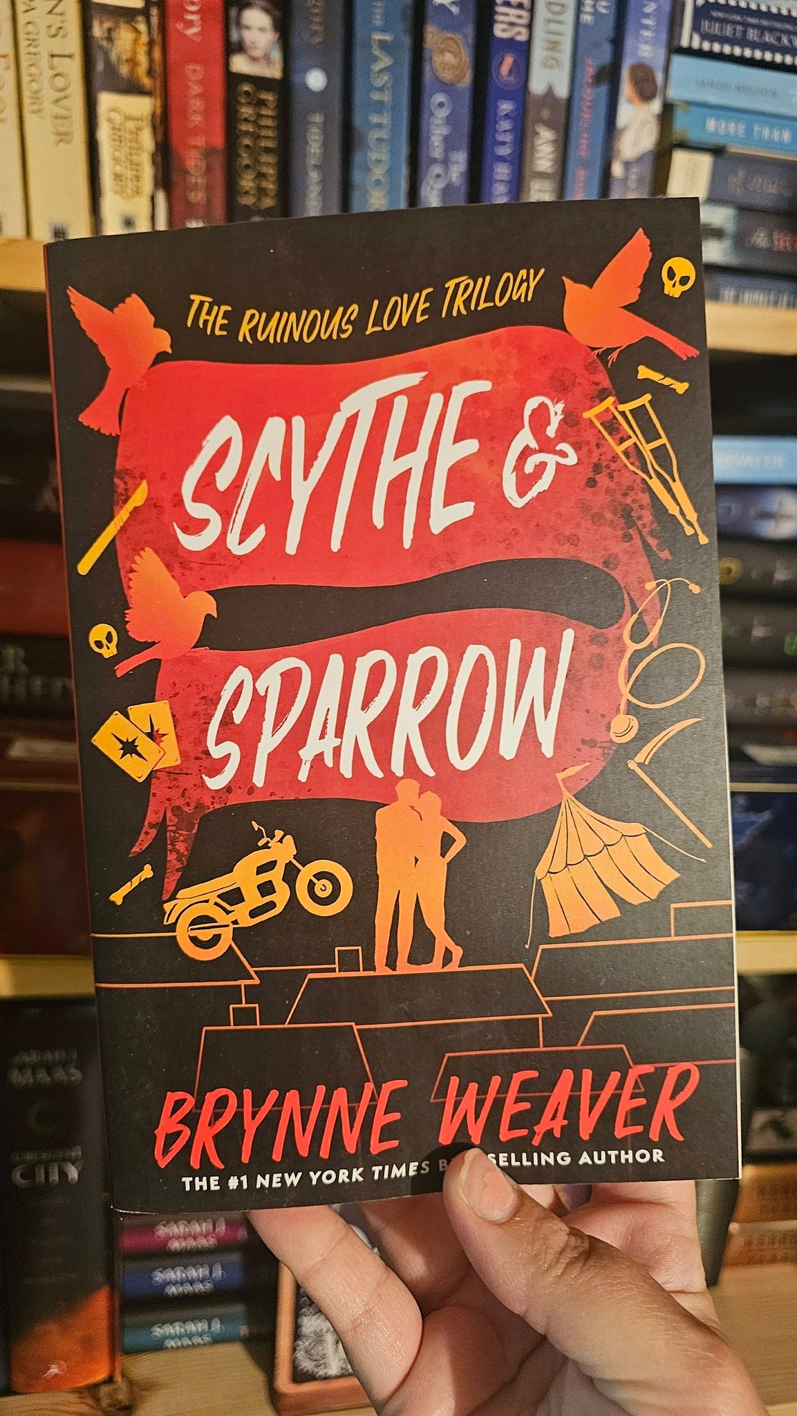 Scythe & Sparrow by Brynne Weaver (Ruinous Love Trilogy, Book 3)