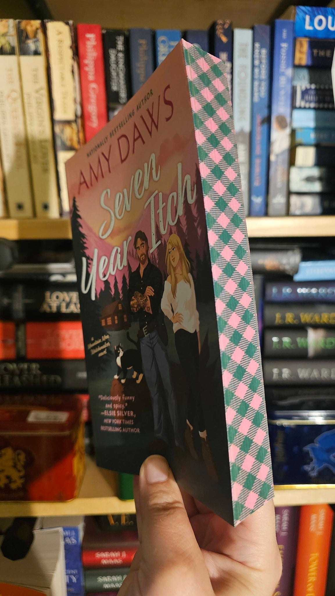 Seven Year Itch by Amy Daws (Mountain Men Matchmaker, Book #2)