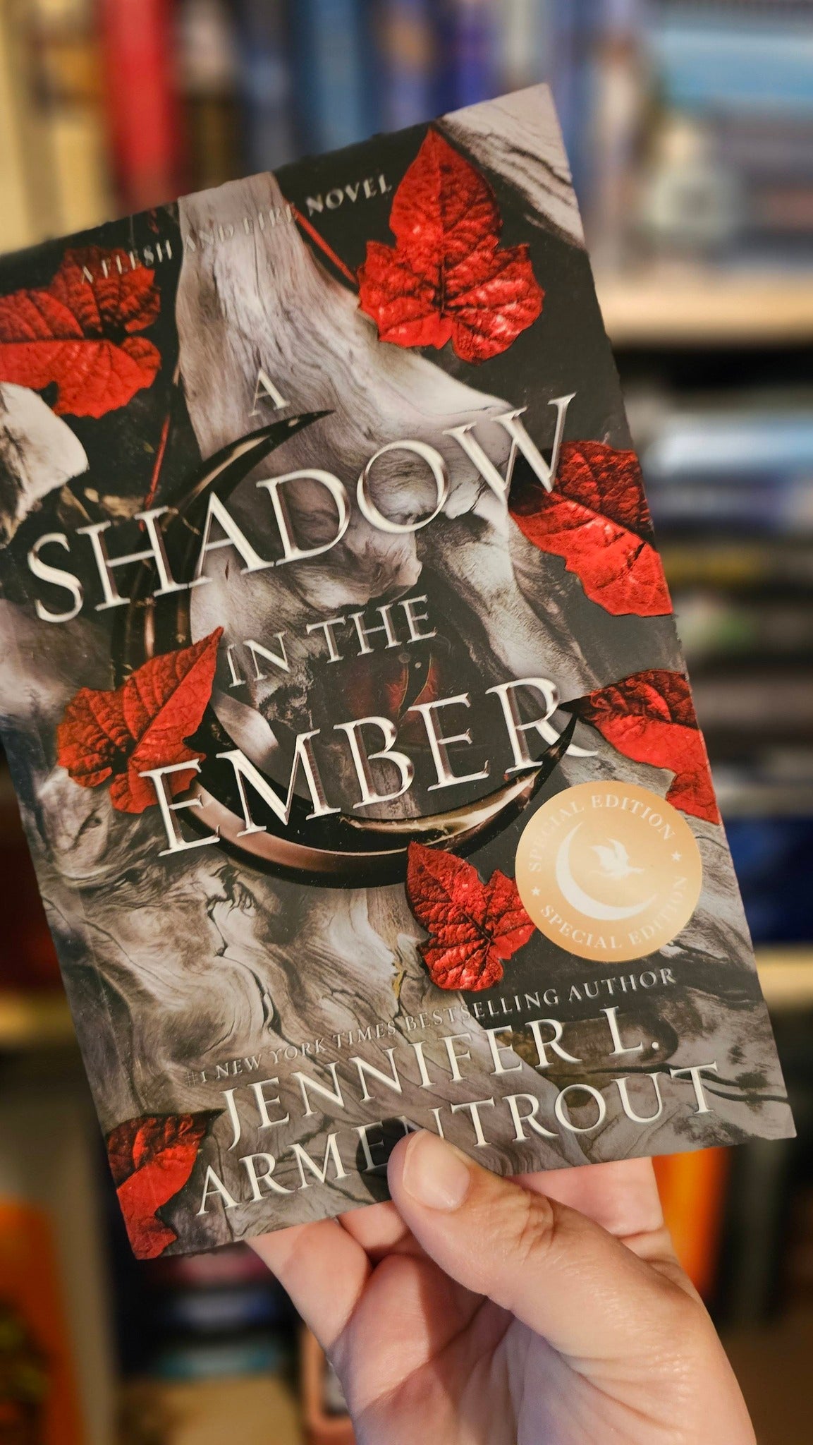 Special Edition: A Shadow in the Ember by Jennifer L. Armentrout (Flesh and Fire, Book #1)