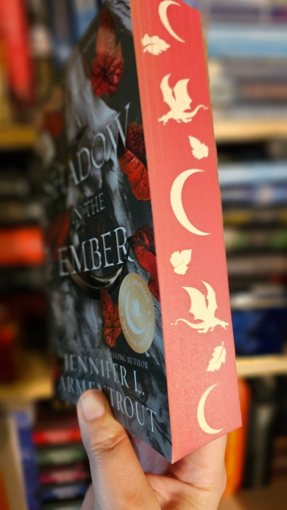 Special Edition: A Shadow in the Ember by Jennifer L. Armentrout (Flesh and Fire, Book #1)