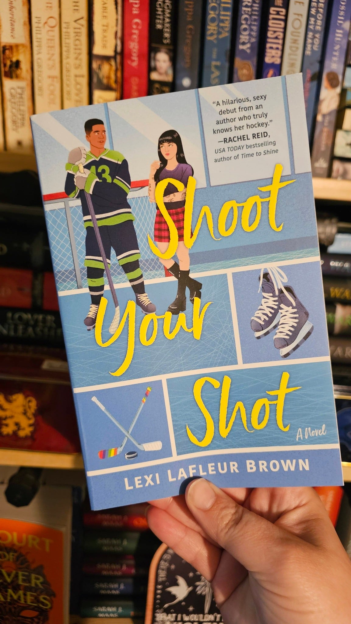 Shoot Your Shot by Lexi LaFleur Brown