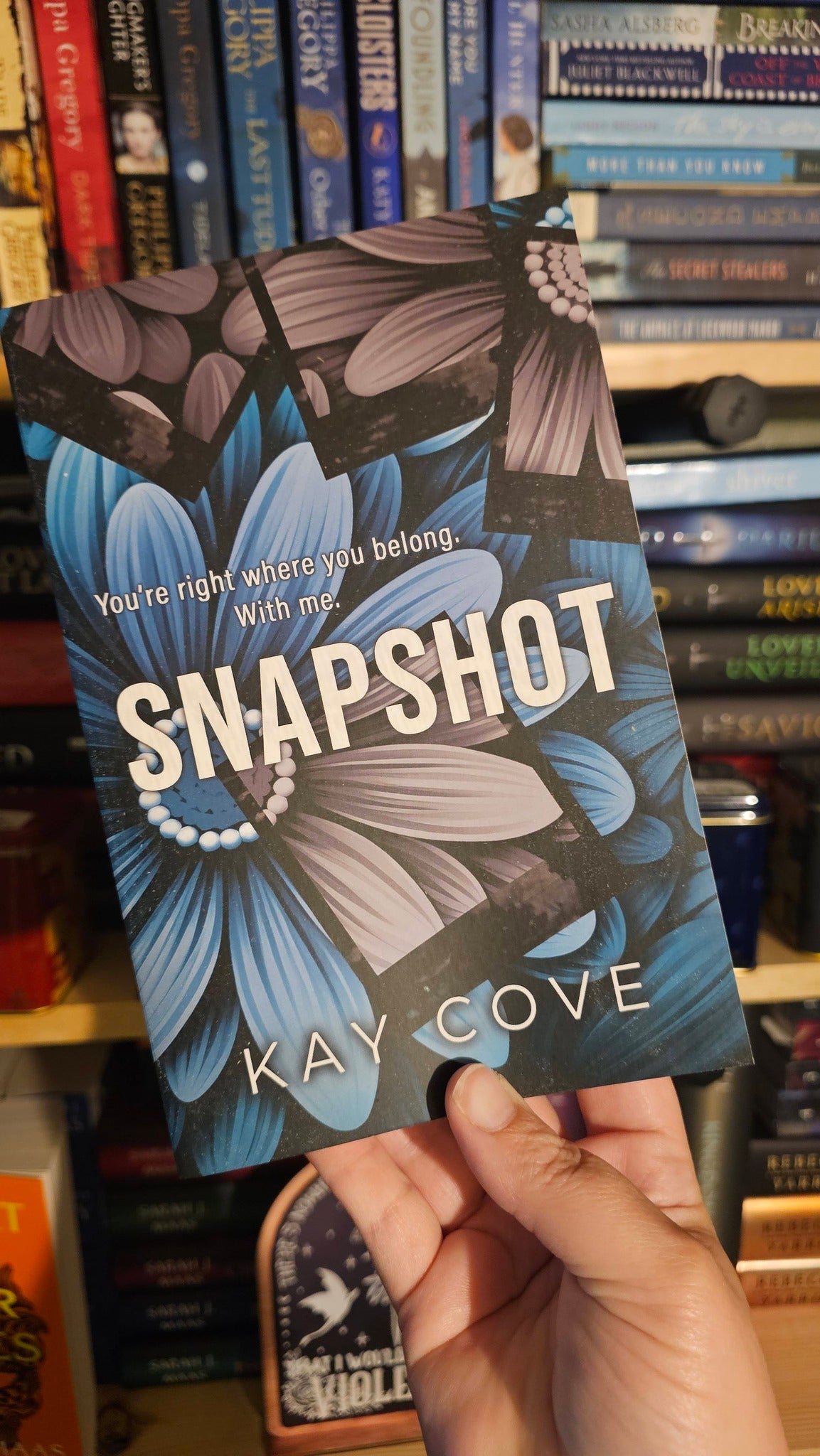 Snapshot by Kay Cove (Lessons in Love, Book #2)