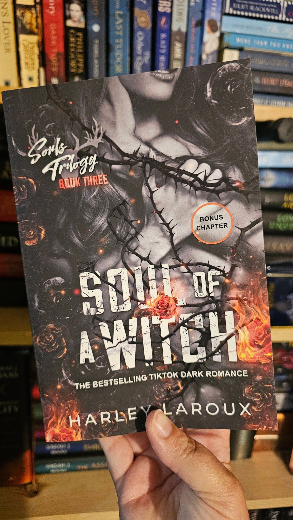 Soul of a Witch by Harley Laroux (Souls Trilogy, Book 3)