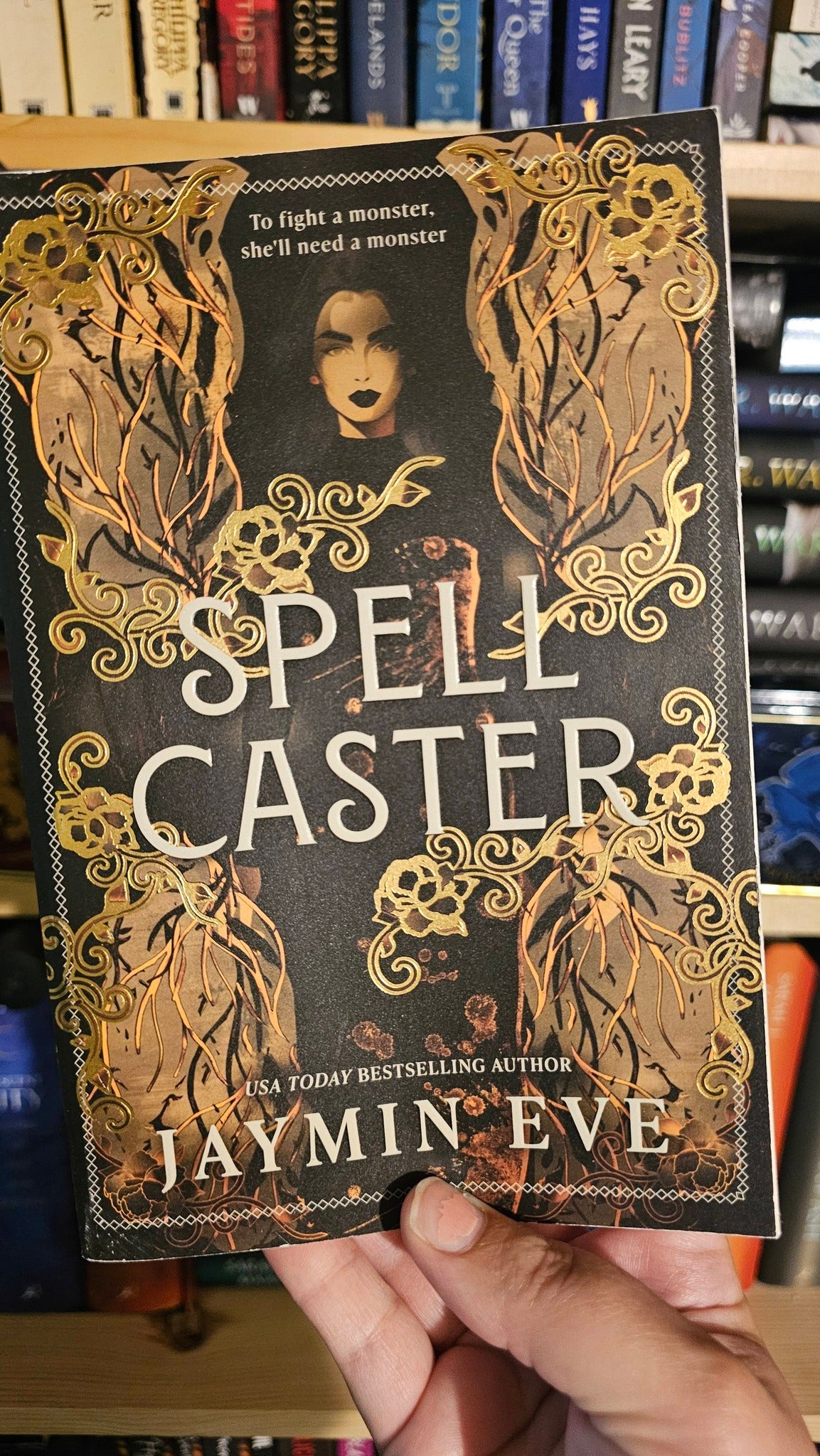 Spell Caster by Jaymin Eve (Weatherstone College, Book 1)