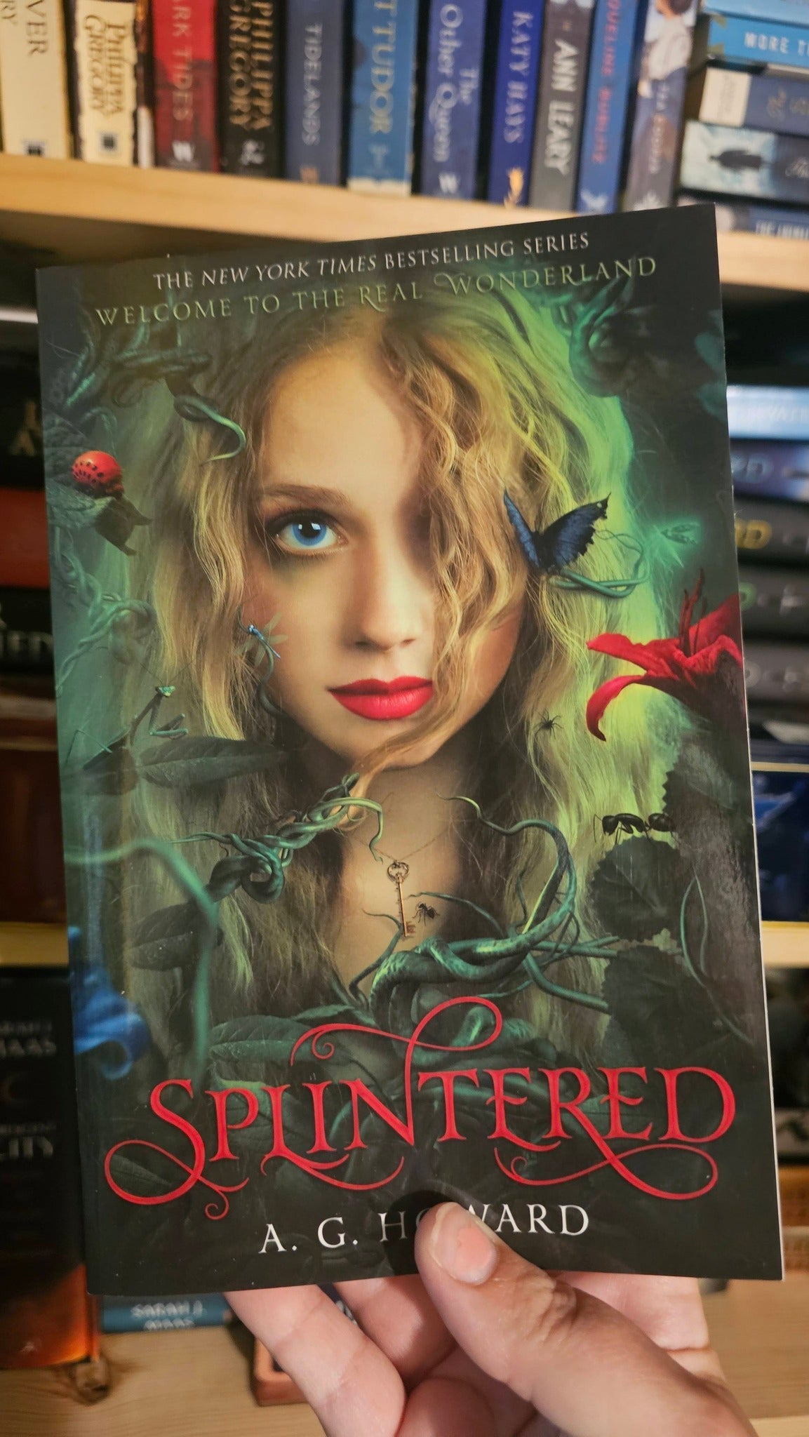 Splintered by A.G. Howard (Splintered, Book 1)