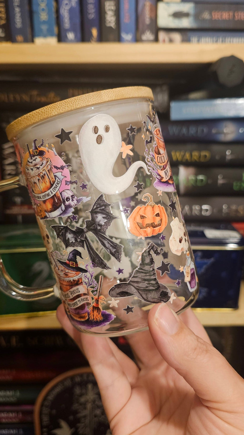 Spooky Time Glass Mug