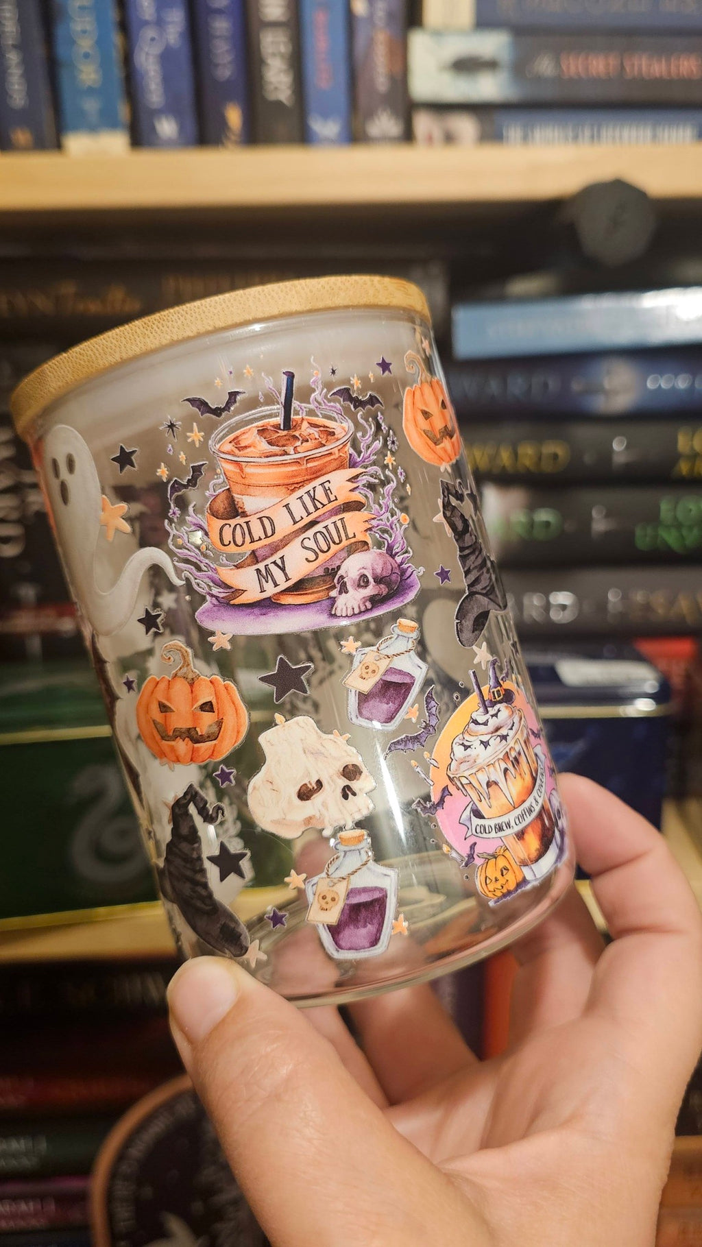 Spooky Time Glass Mug