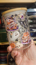 Spooky Time Glass Mug