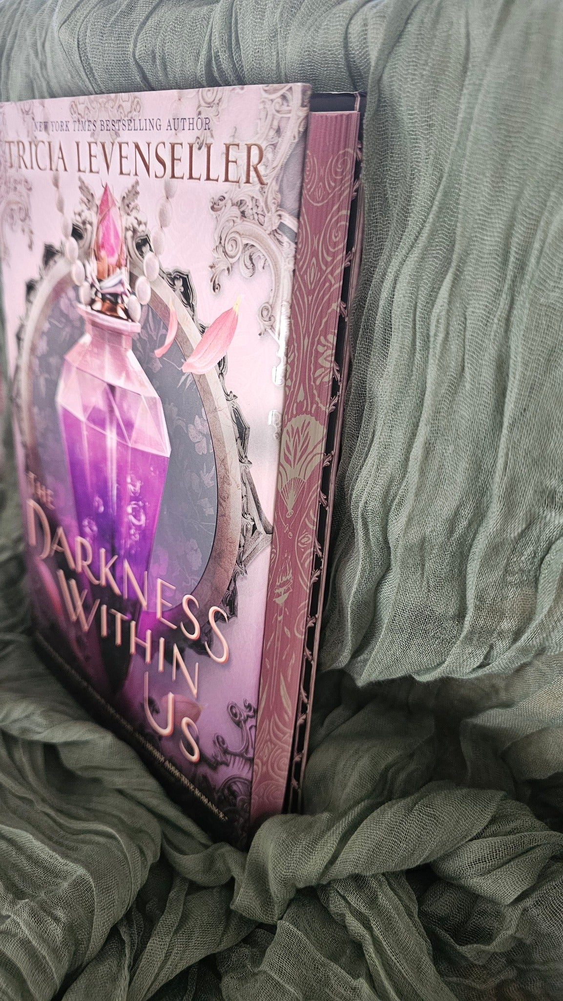 The Darkness Within Us by Tricia Levenseller