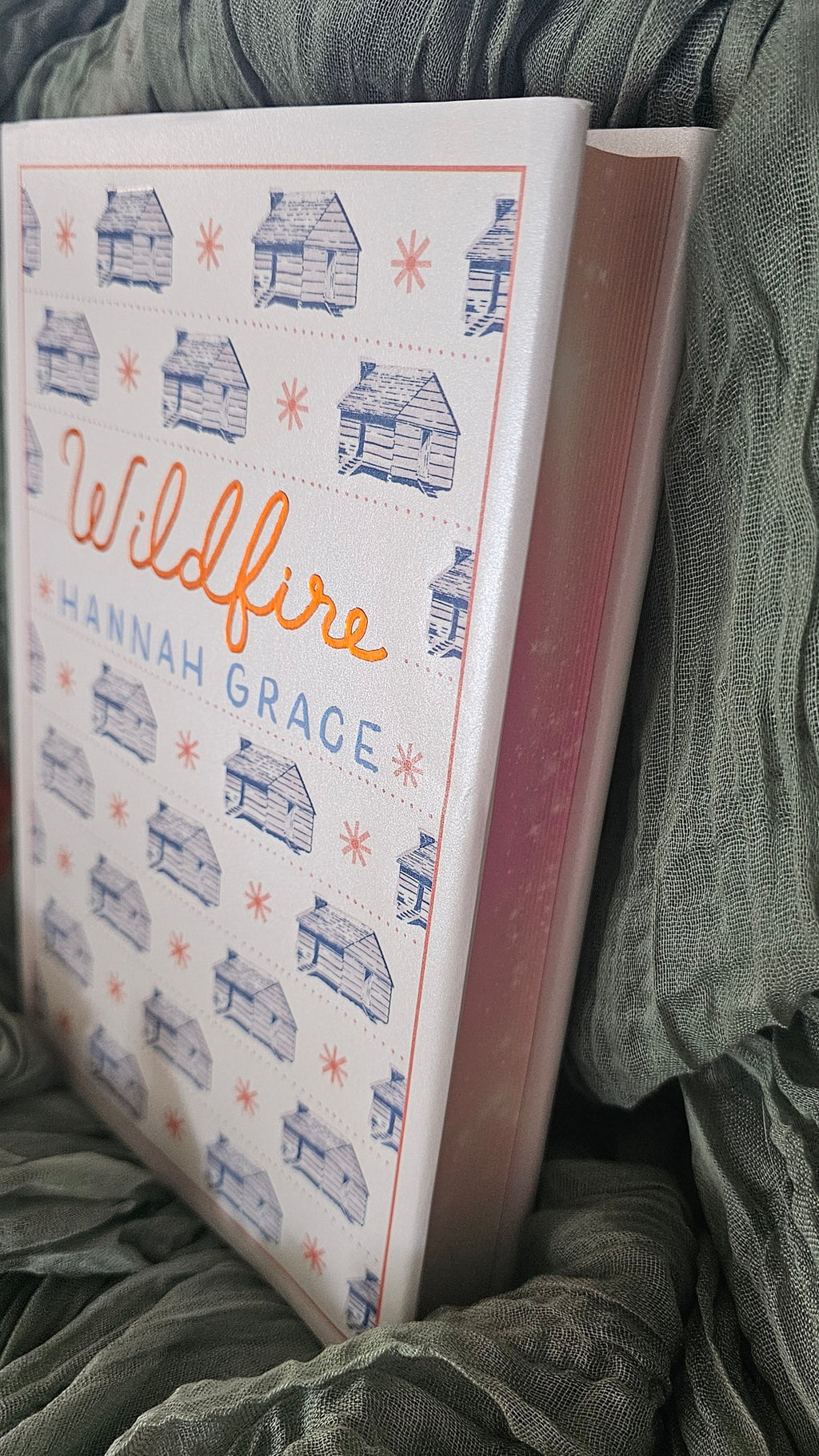 Special Edition Wildfire by Hannah Grace (The Maple Hills Series)