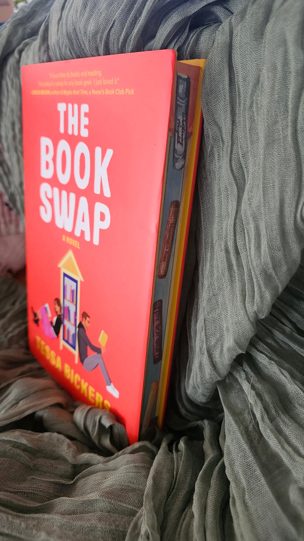 Special Edition The Book Swap by Tessa Bickers