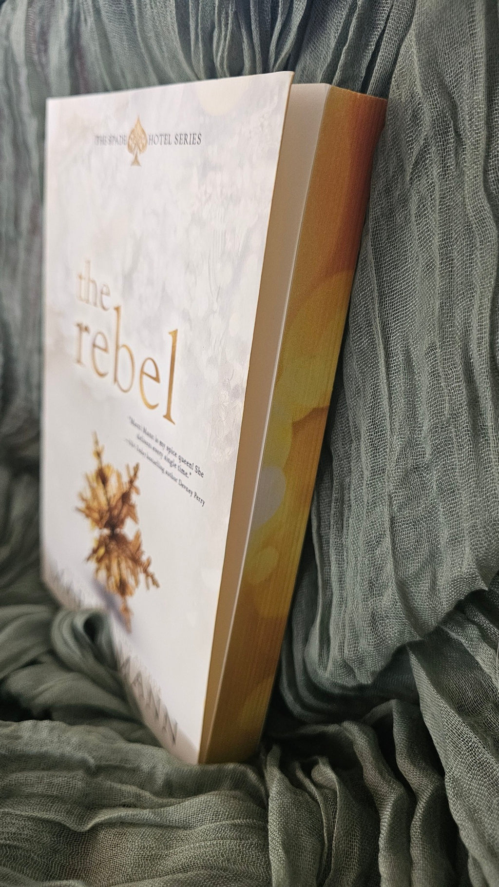 The Rebel by Marni Mann (The Spade Hotel Series)