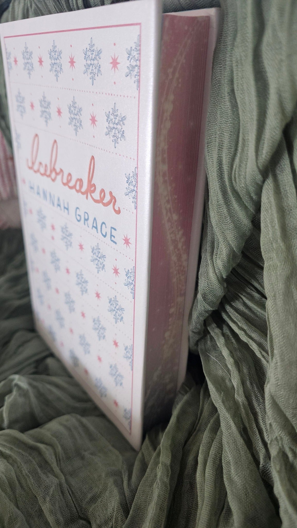 Special Edition Icebreaker by Hannah Grace (The Maple Hills Series)