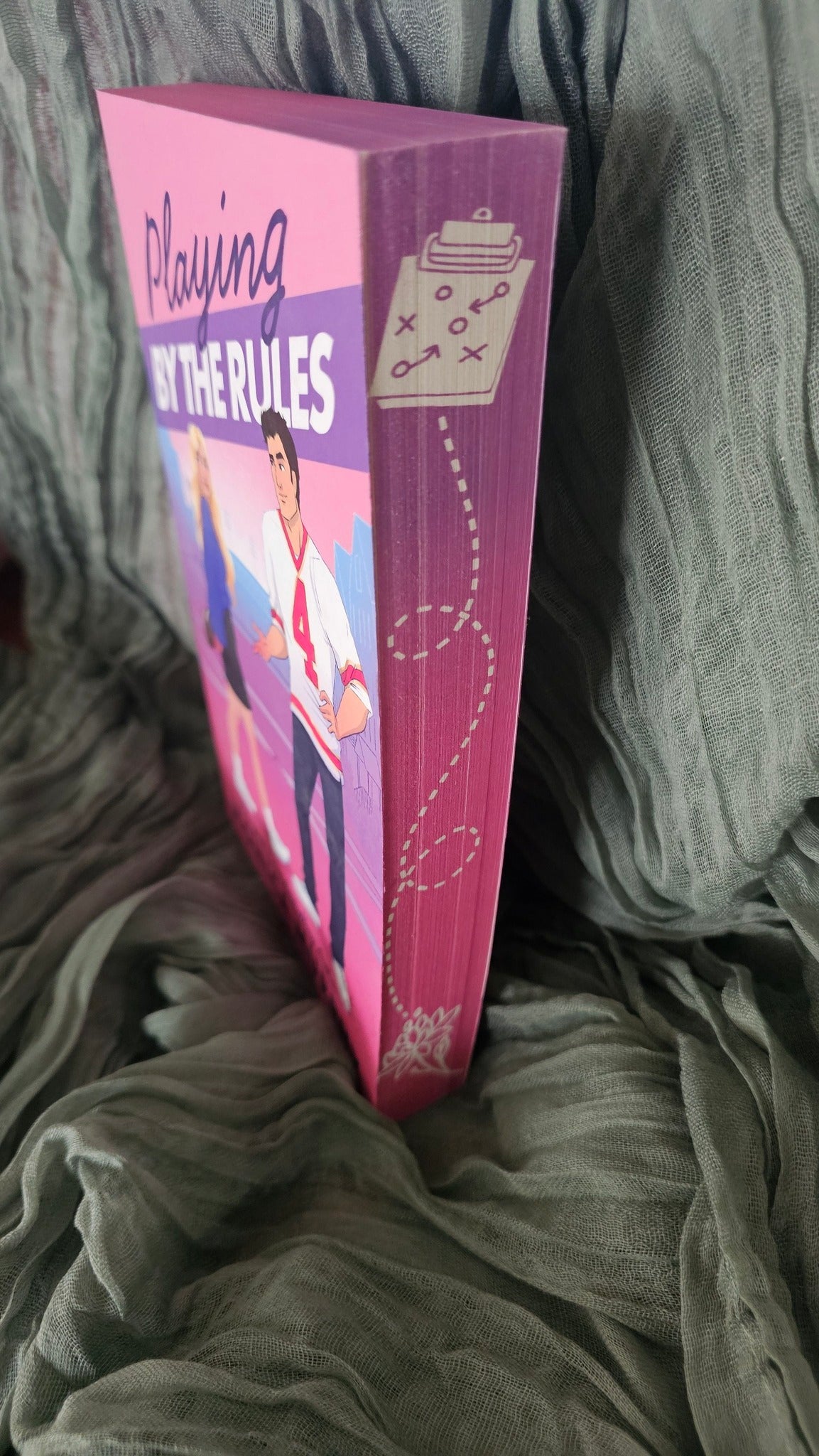 Playing By the Rules by Monica Murphy (The Players Series, Book #2)