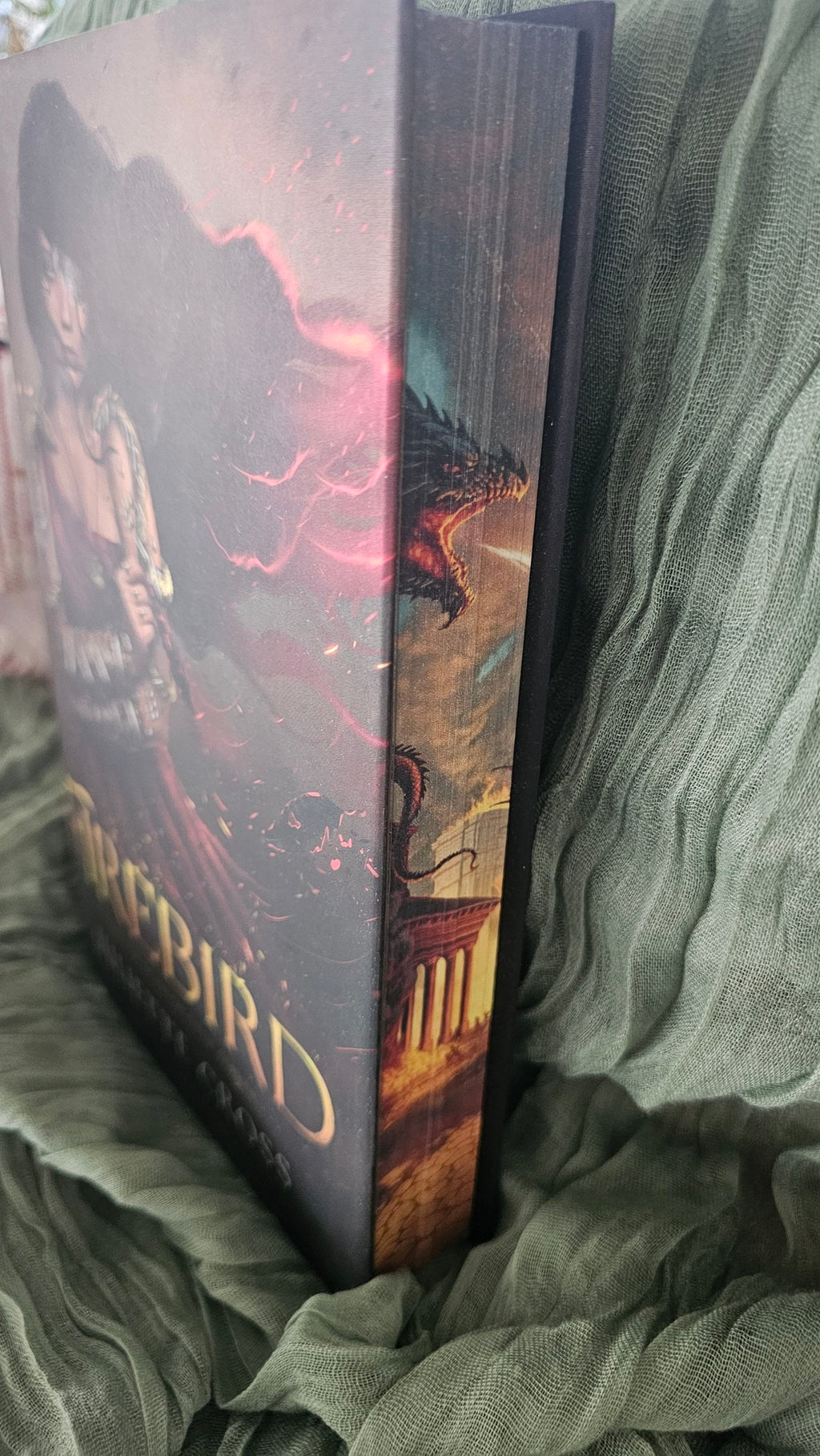 Firebird by Juliette Cross