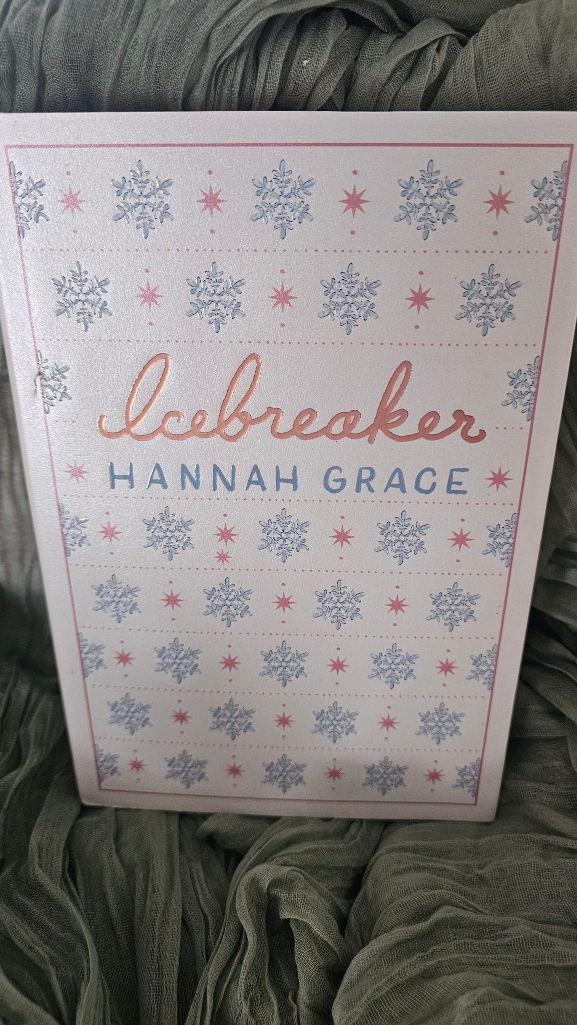 Special Edition Icebreaker by Hannah Grace (The Maple Hills Series)
