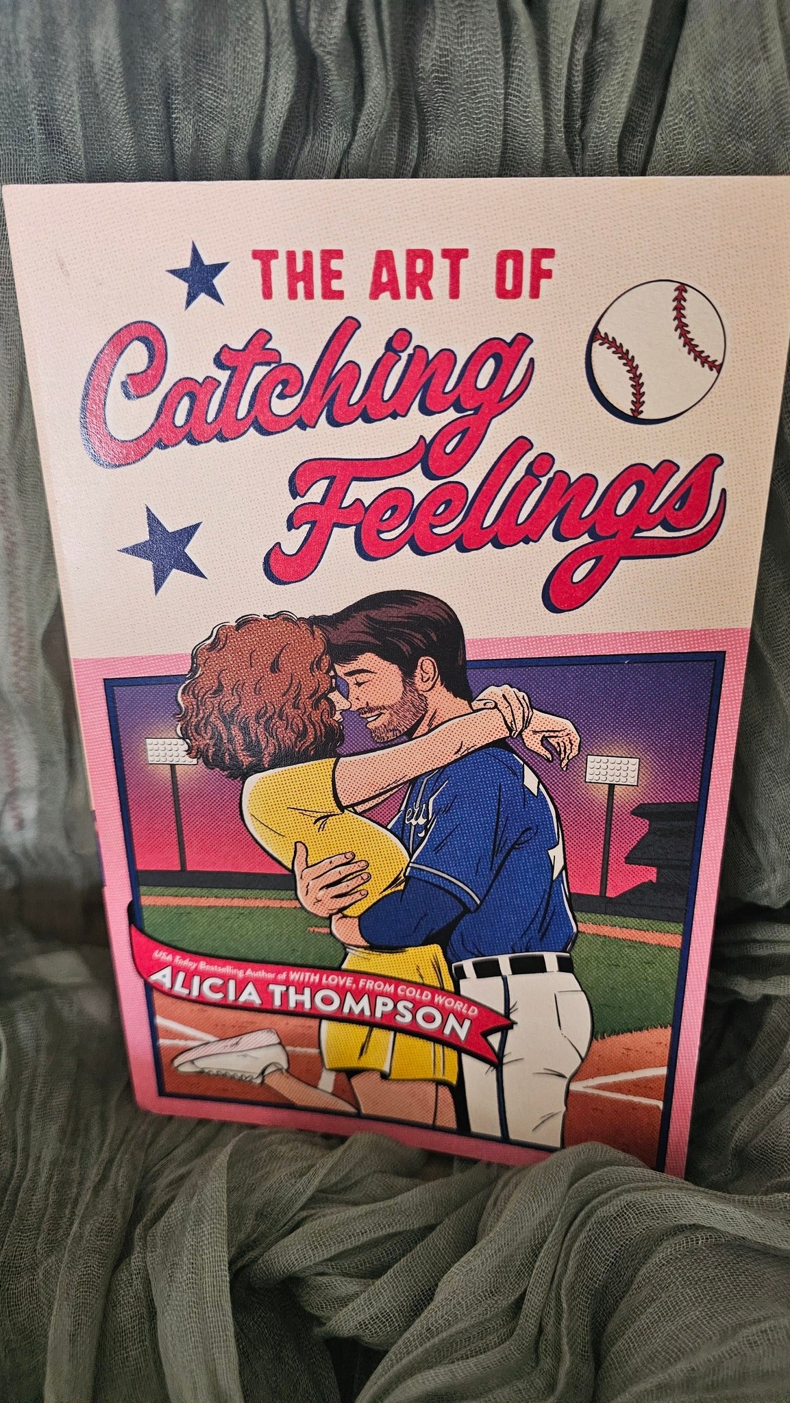 The Art of Catching Feelings by Alicia Thompson