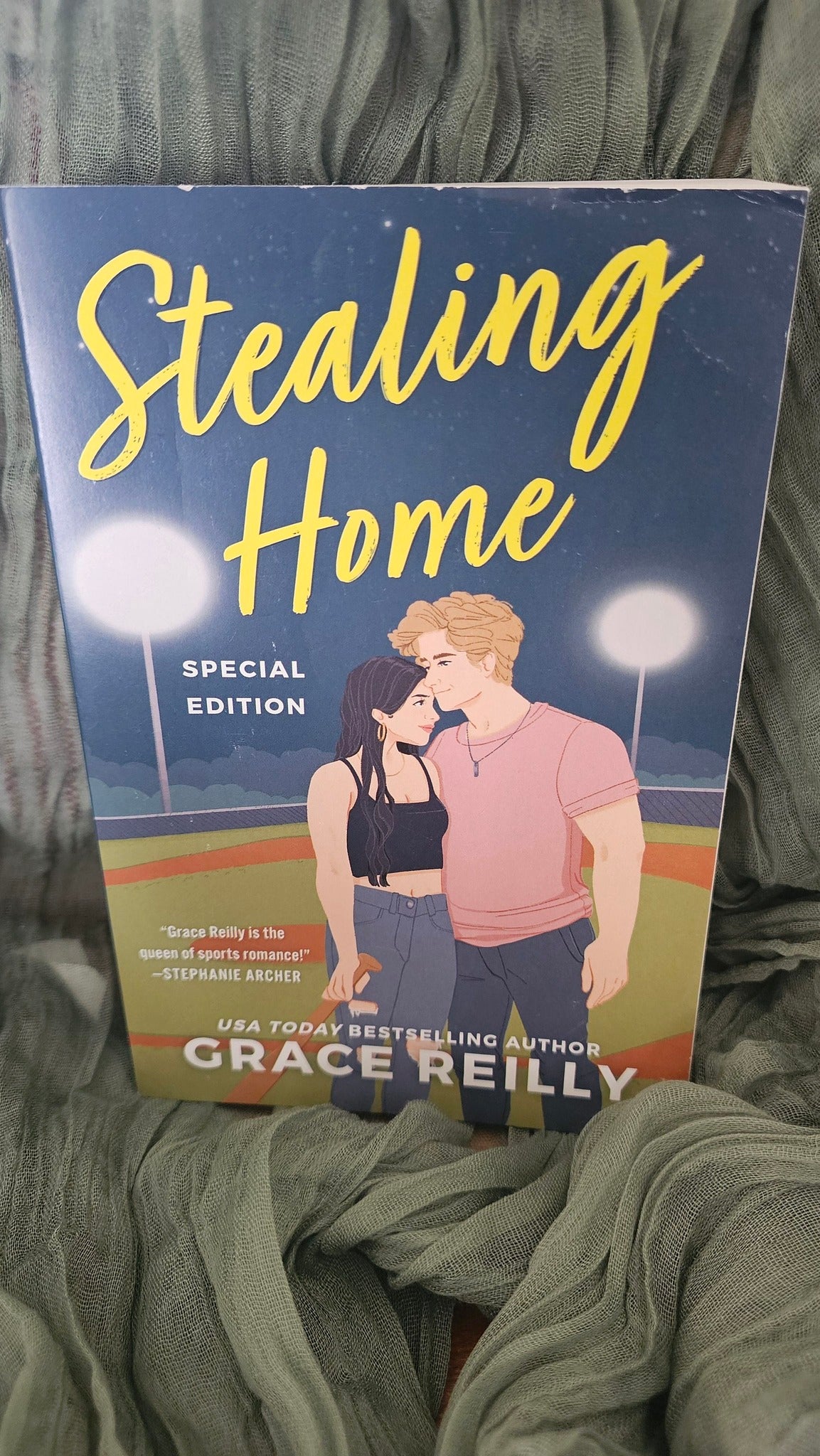 Stealing Home by Grace Reilly (Beyond the Play Series, Book #3)