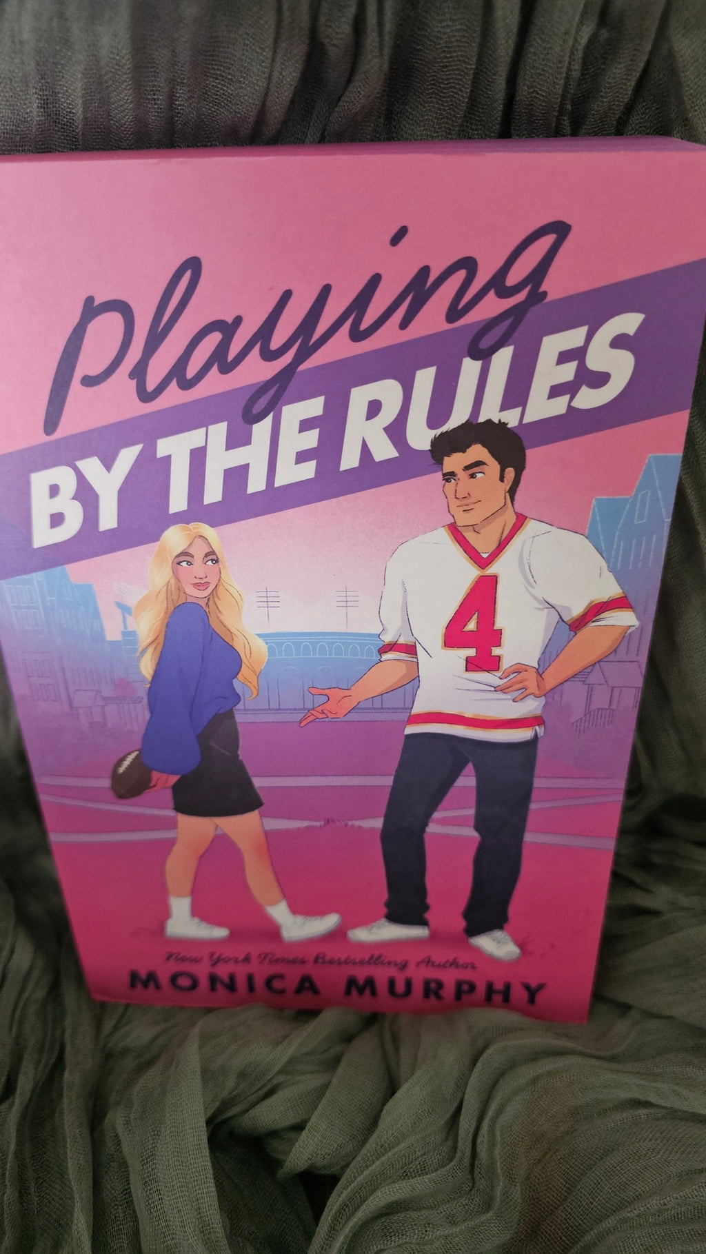 Playing By the Rules by Monica Murphy (The Players Series, Book #2)