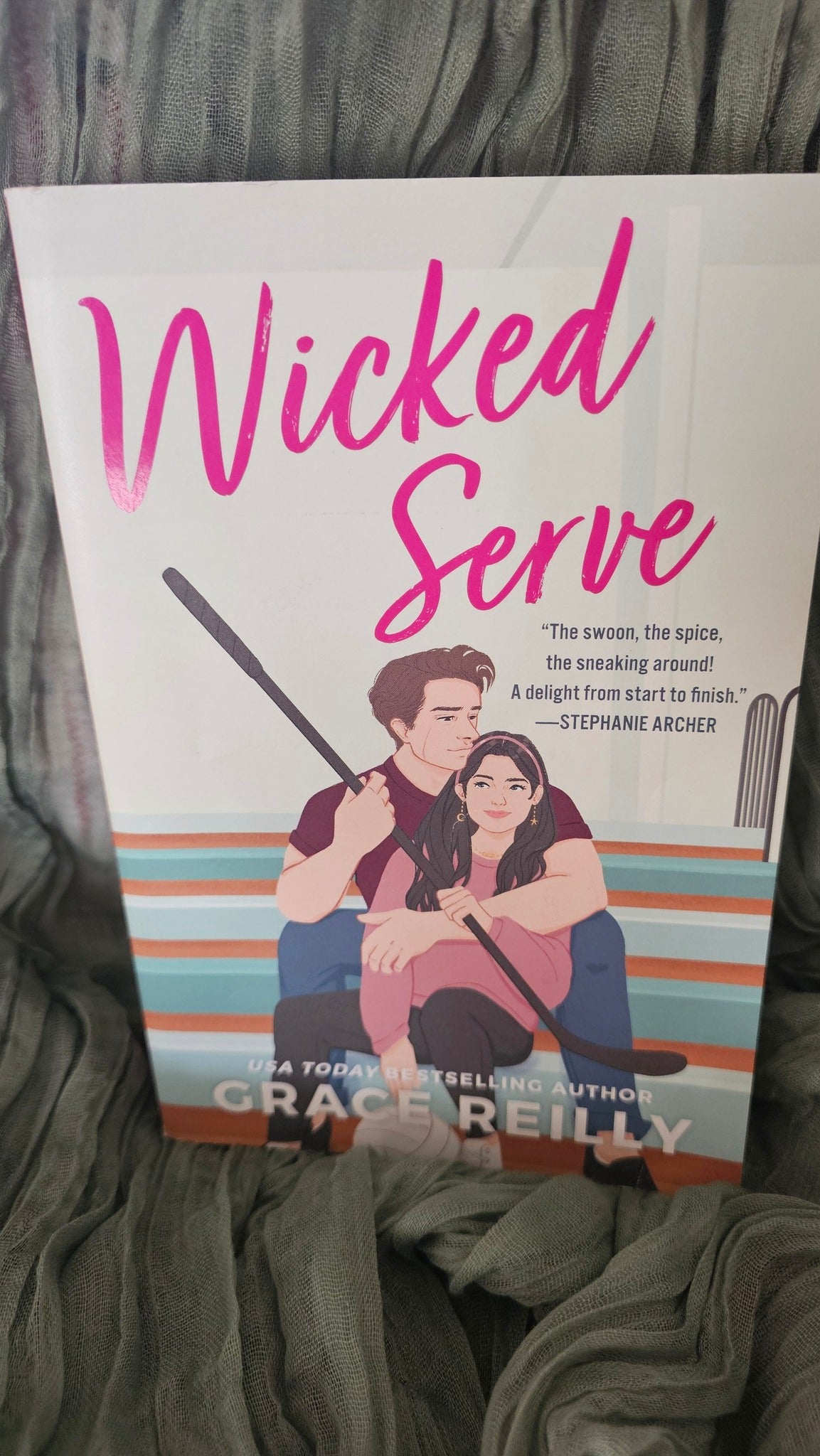 Wicked Serve by Grace Reilly (Beyond the Play Series, Book #4)