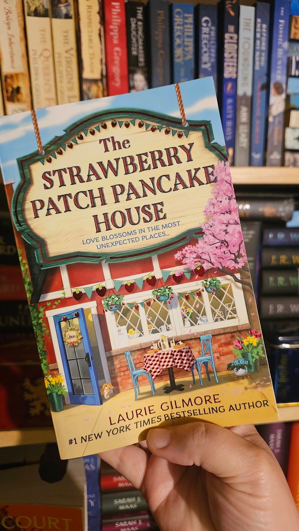 The Strawberry Patch Pancake House by Laurie Gilmore (Dream Harbor, Book #4)