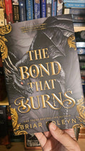 The Bond That Burns by Briar Boleyn (Bloodwing Academy, Book 2)