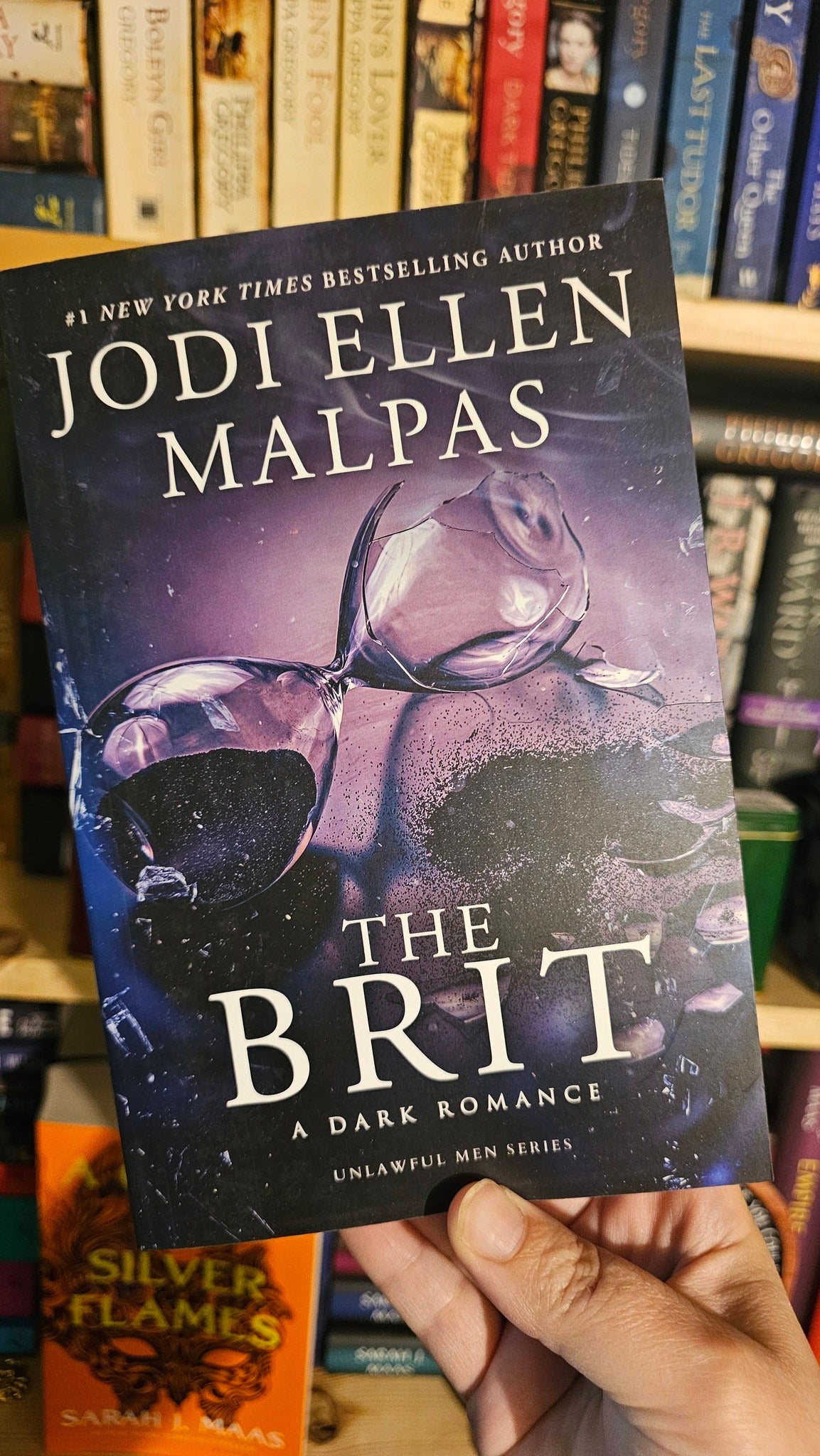 The Brit by Jodi Ellen Malpas (Unlawful Men Series, Book # 1)