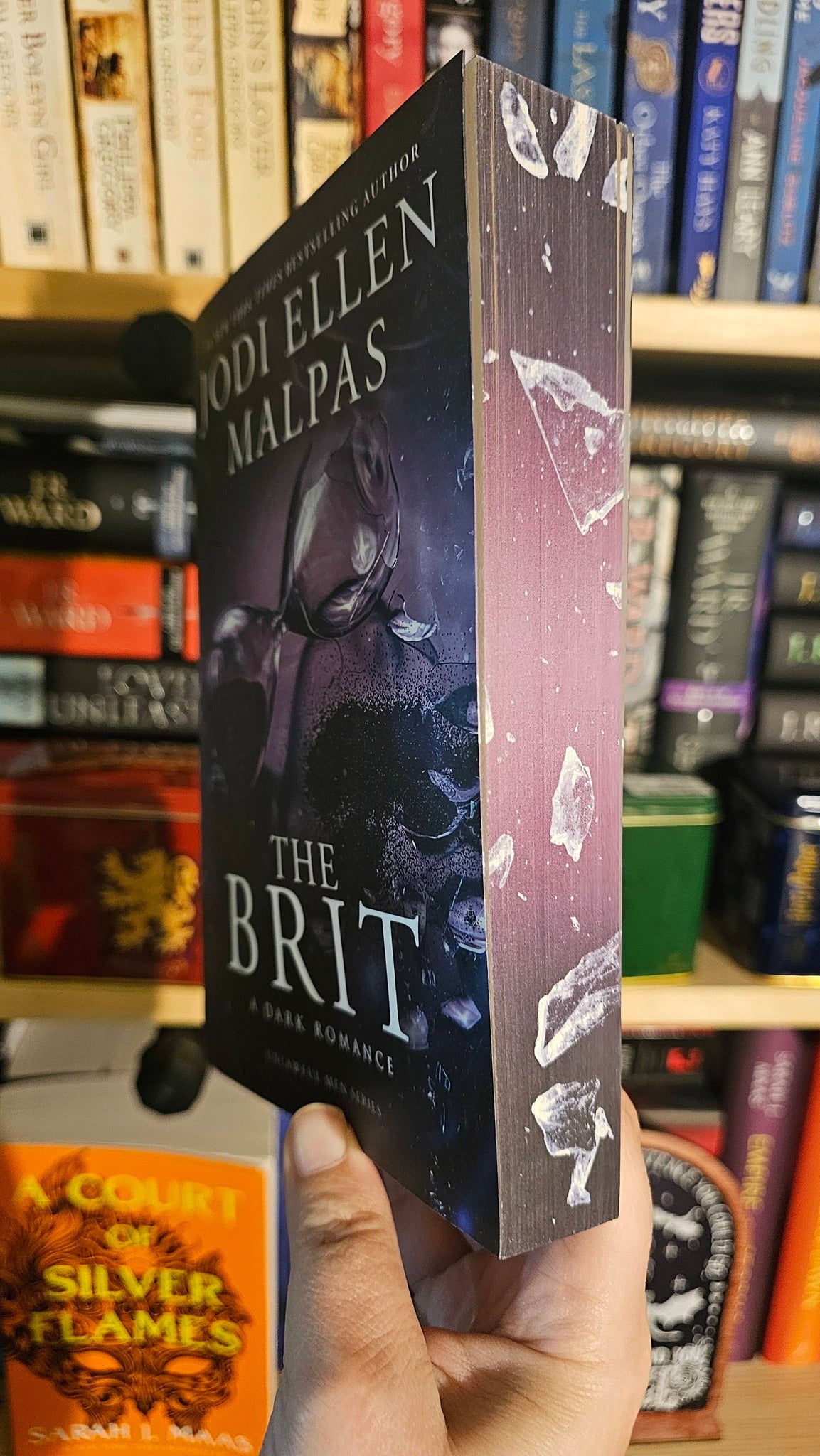 The Brit by Jodi Ellen Malpas (Unlawful Men Series, Book # 1)