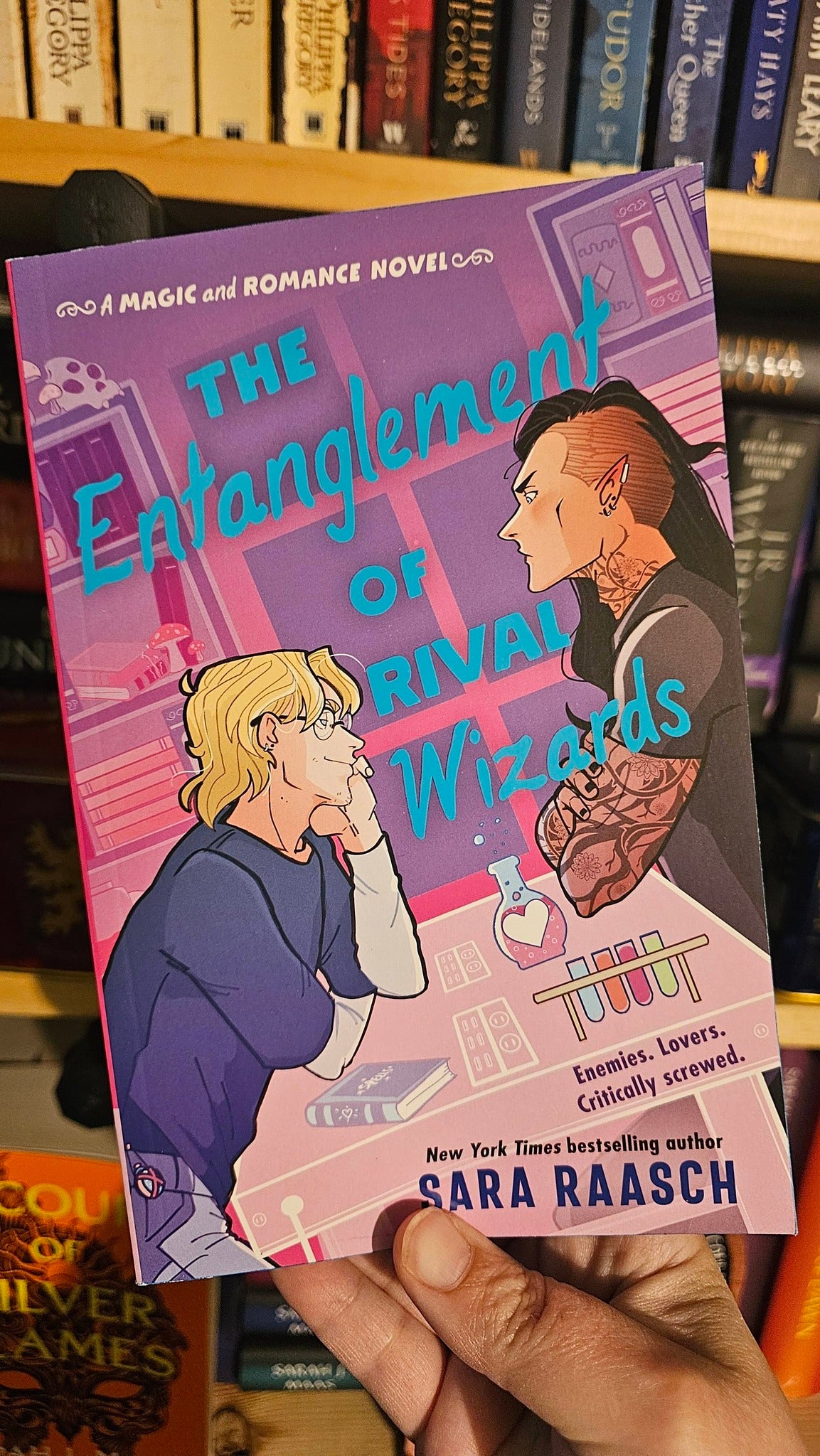 The Entanglement of Rival Wizards by Sara Raasch