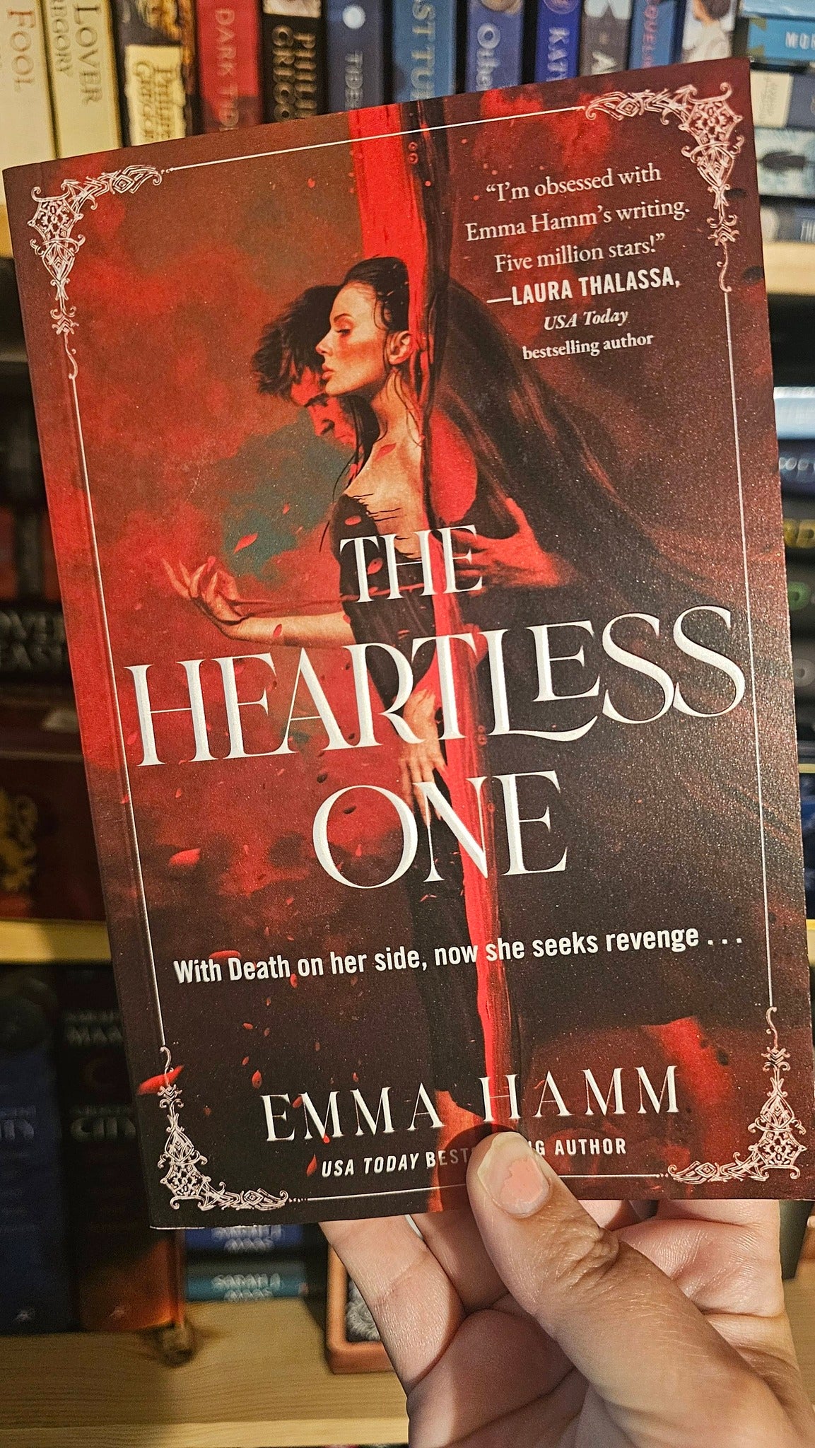 The Heartless One by Emma Hamm (The Gravesinger, Book 2)