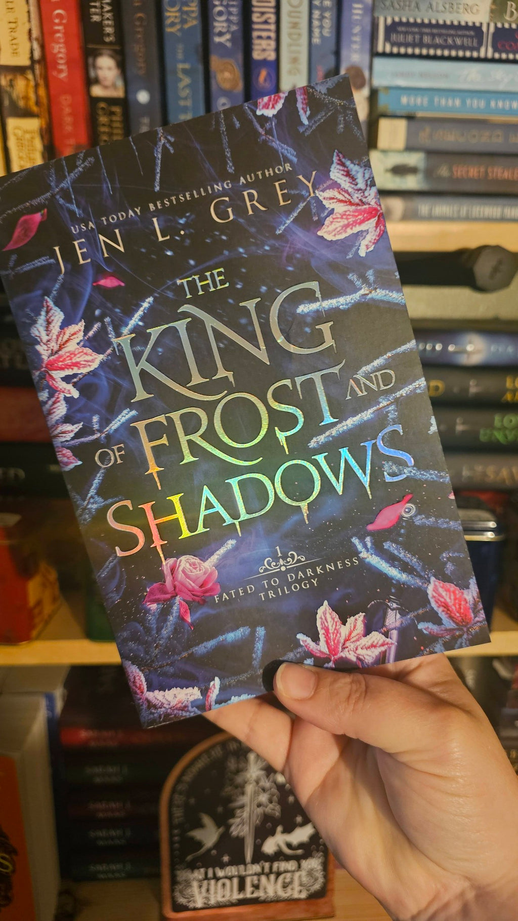 The King of Frost and Shadows by Jen L. Grey (Fated to Darkness, Book #1)