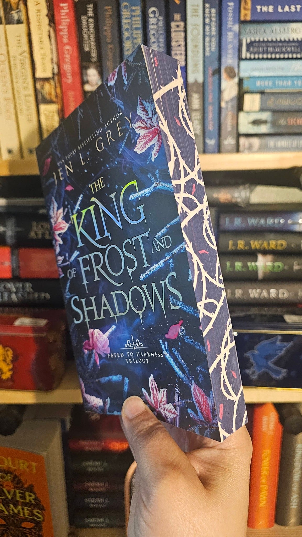 The King of Frost and Shadows by Jen L. Grey (Fated to Darkness, Book #1)