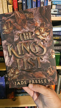 Deluxe Limited Edition: The Kings' List by Jade Presley (Never List, Book 2)