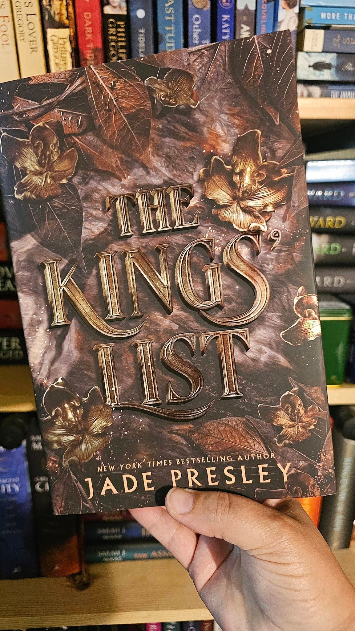 Deluxe Limited Edition: The Kings' List by Jade Presley (Never List, Book 2)