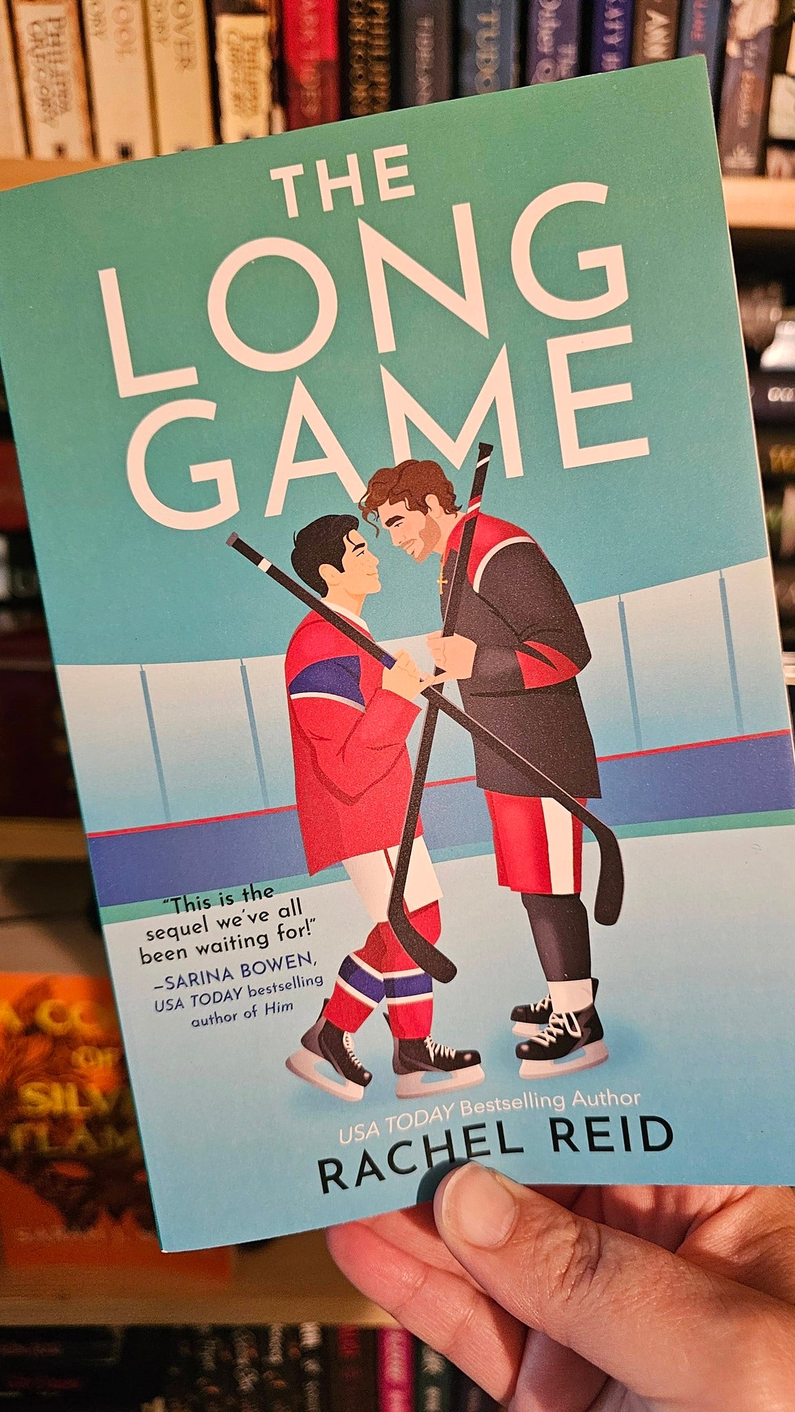 The Long Game by Rachel Reid (Game Changers, Book #6)