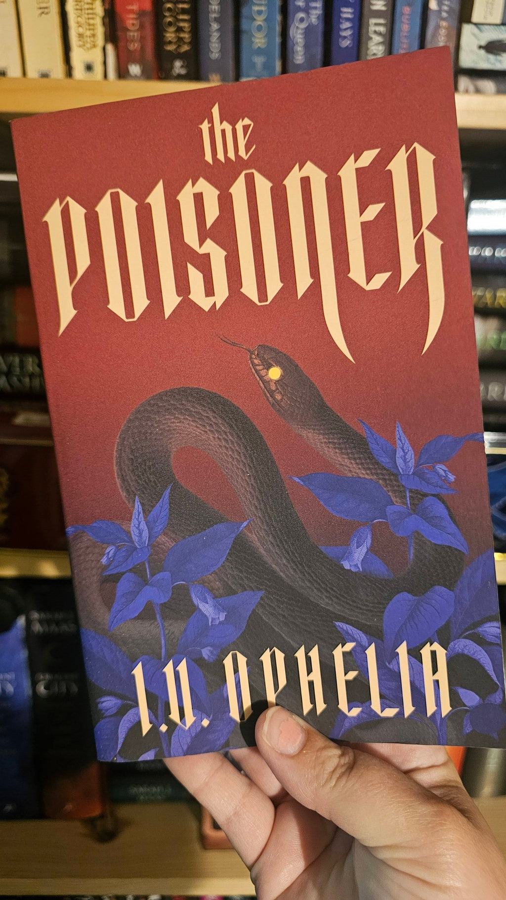 The Poisoner by I.V. Ophelia (The Poisoner, Book 1)