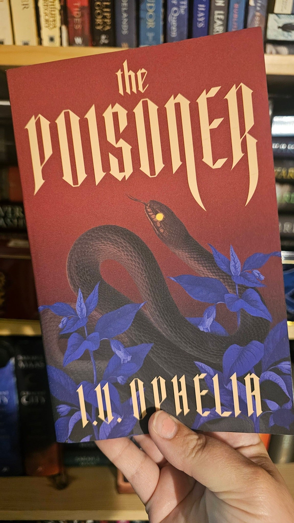 The Poisoner by I.V. Ophelia (The Poisoner, Book 1)