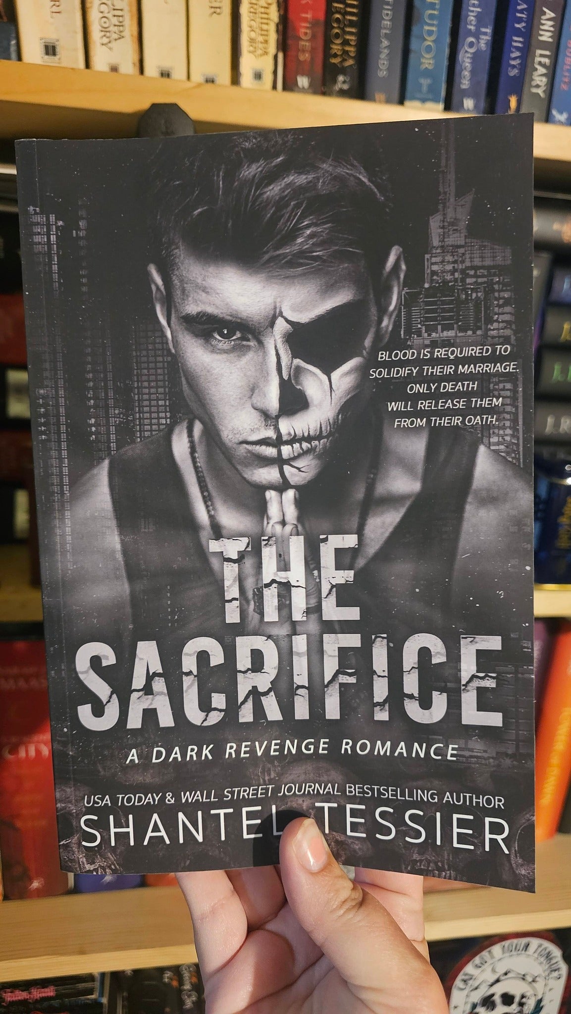 The Sacrifice by Shantel Tessier (L.O.R.D.S, Book 3)