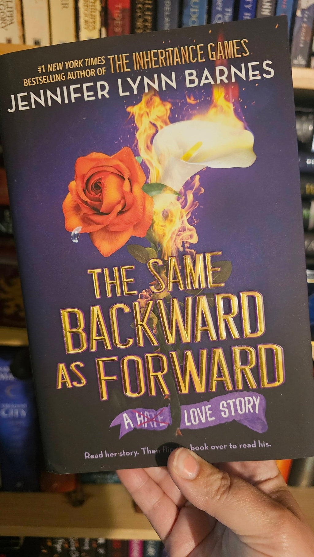 The Same Backward as Forward by Jennifer Lynn Barnes (The Inheritance Games, Book 0)