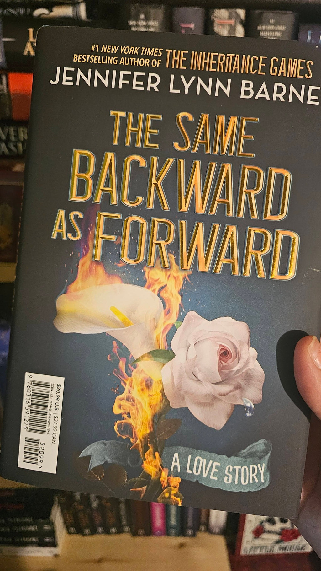 The Same Backward as Forward by Jennifer Lynn Barnes (The Inheritance Games, Book 0)